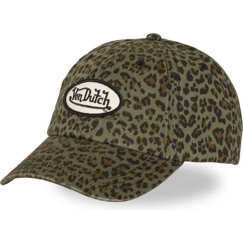 kasketter-buet-leopard-justerbar-rem-sova-af-von-dutch kasketter-buet-leopard-justerbar-rem-sova-af-von-dutch
