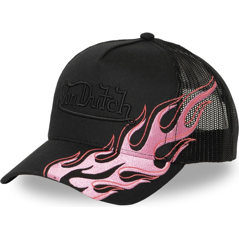 kasketter-buet-sort-snapback-feu-af-von-dutch kasketter-buet-sort-snapback-feu-af-von-dutch