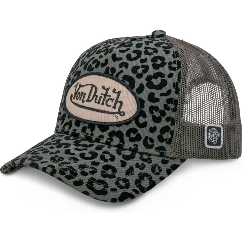 kasketter-buet-leopard-snapback-vekle-af-von-dutch kasketter-buet-leopard-snapback-vekle-af-von-dutch