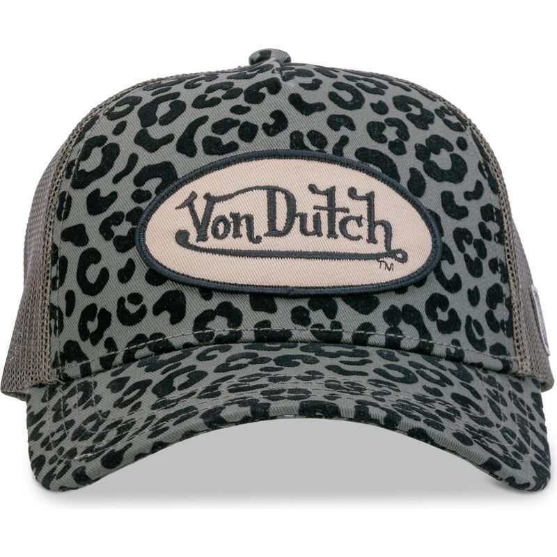 kasketter-buet-leopard-snapback-vekle-af-von-dutch kasketter-buet-leopard-snapback-vekle-af-von-dutch