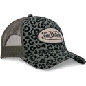 kasketter-buet-leopard-snapback-vekle-af-von-dutch