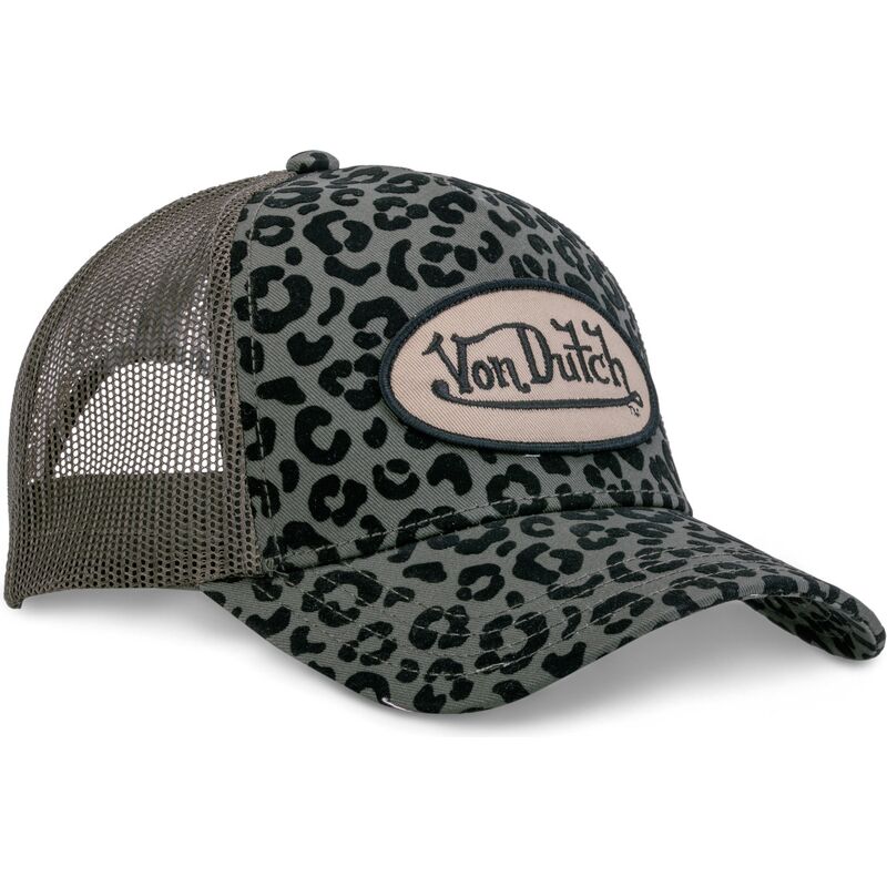 kasketter-buet-leopard-snapback-vekle-af-von-dutch kasketter-buet-leopard-snapback-vekle-af-von-dutch