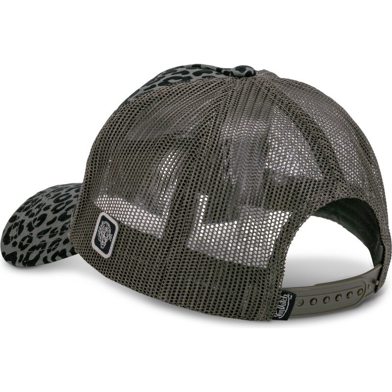 kasketter-buet-leopard-snapback-vekle-af-von-dutch kasketter-buet-leopard-snapback-vekle-af-von-dutch