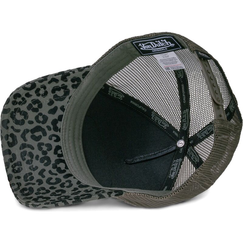 kasketter-buet-leopard-snapback-vekle-af-von-dutch kasketter-buet-leopard-snapback-vekle-af-von-dutch