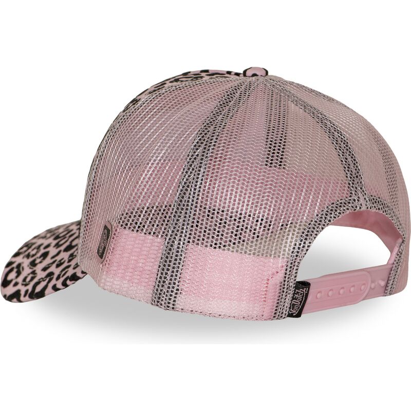 kasketter-buet-leopard-snapback-rosa-verle-af-von-dutch kasketter-buet-leopard-snapback-rosa-verle-af-von-dutch