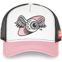 kasketter-buet-lyserod-snapback-oeil-af-von-dutch