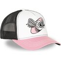 kasketter-buet-lyserod-snapback-oeil-af-von-dutch