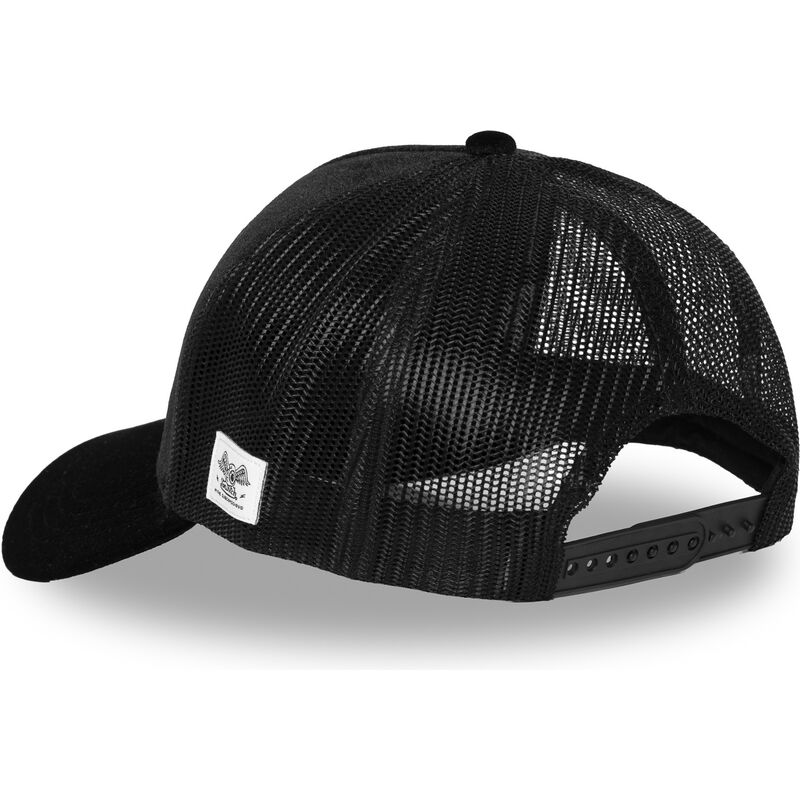 kasketter-buet-sort-snapback-royalb-af-von-dutch kasketter-buet-sort-snapback-royalb-af-von-dutch