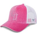 kasketter-buet-lyserod-snapback-royalp-af-von-dutch