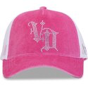 kasketter-buet-lyserod-snapback-royalp-af-von-dutch