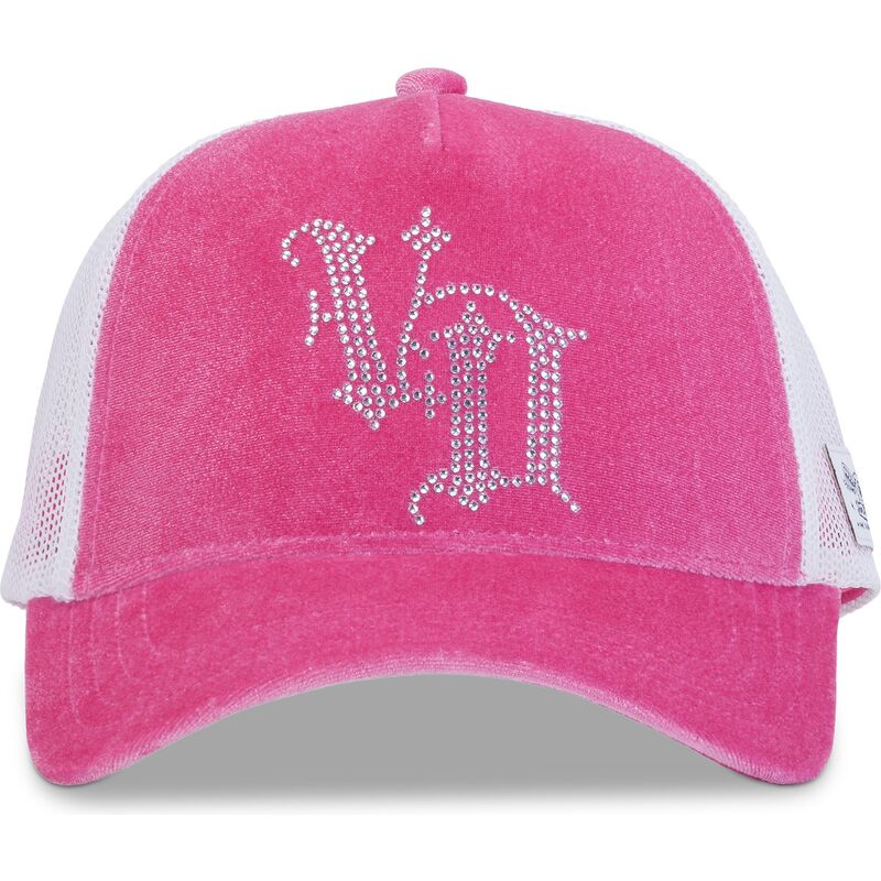 kasketter-buet-lyserod-snapback-royalp-af-von-dutch kasketter-buet-lyserod-snapback-royalp-af-von-dutch