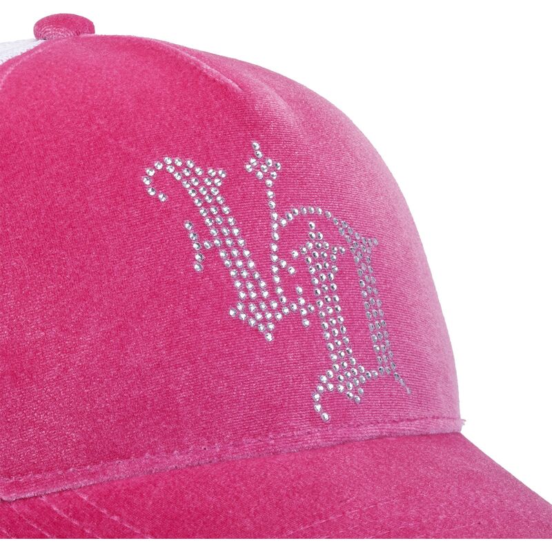 kasketter-buet-lyserod-snapback-royalp-af-von-dutch kasketter-buet-lyserod-snapback-royalp-af-von-dutch