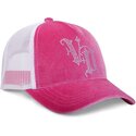 kasketter-buet-lyserod-snapback-royalp-af-von-dutch