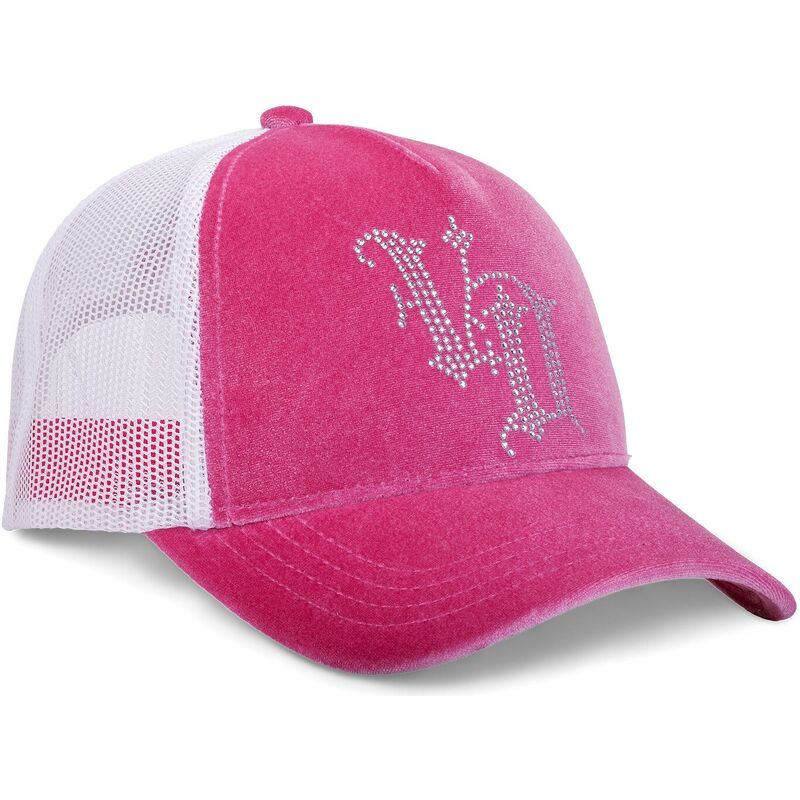 kasketter-buet-lyserod-snapback-royalp-af-von-dutch kasketter-buet-lyserod-snapback-royalp-af-von-dutch