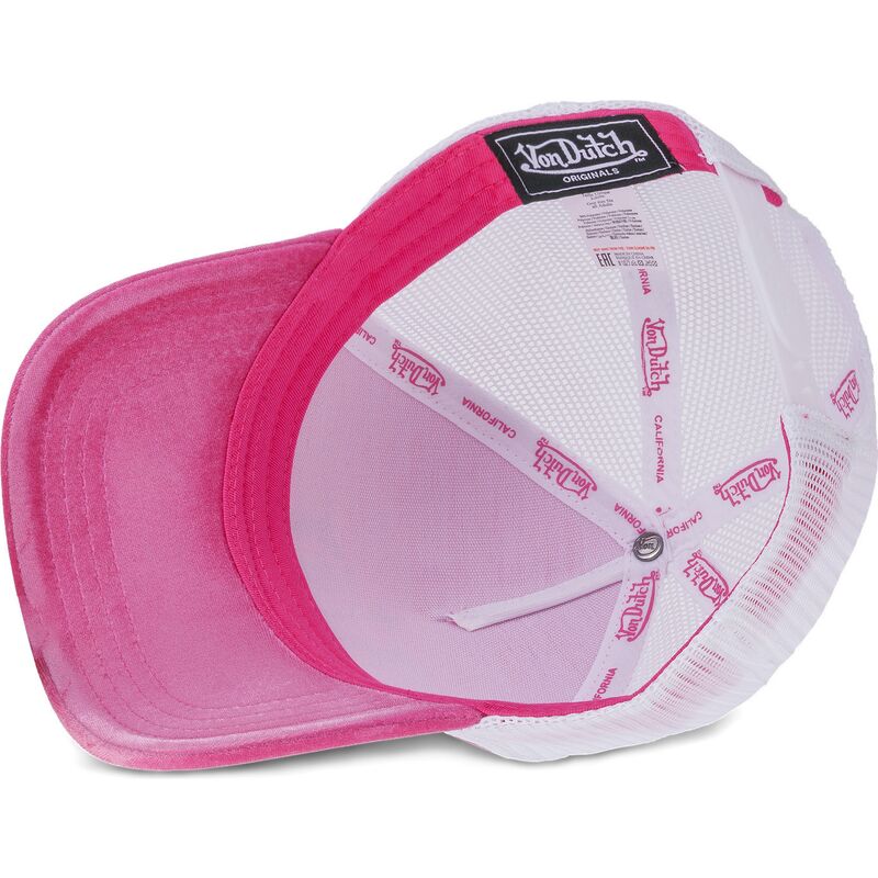 kasketter-buet-lyserod-snapback-royalp-af-von-dutch kasketter-buet-lyserod-snapback-royalp-af-von-dutch