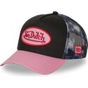 kasketter-buet-flerfarvet-snapback-space-af-von-dutch