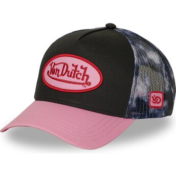 Kasketter buet flerfarvet snapback SPACE af Von Dutch