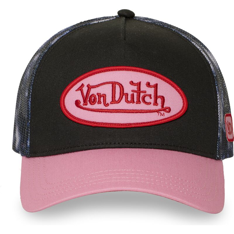 kasketter-buet-flerfarvet-snapback-space-af-von-dutch