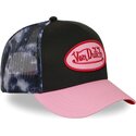 kasketter-buet-flerfarvet-snapback-space-af-von-dutch
