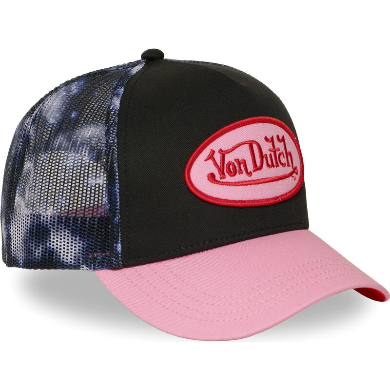 kasketter-buet-flerfarvet-snapback-space-af-von-dutch