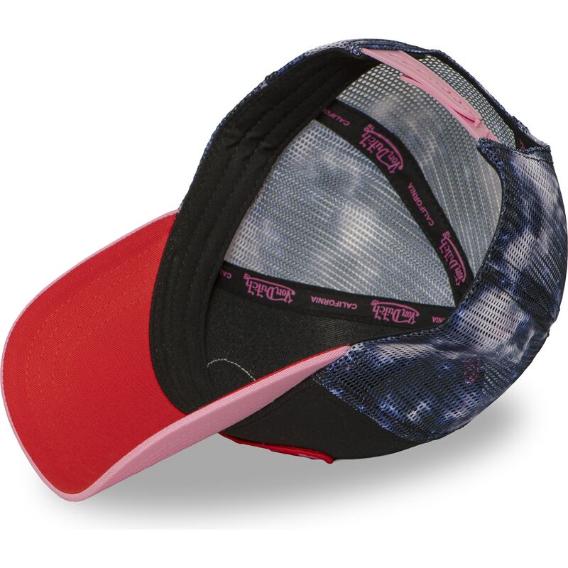 kasketter-buet-flerfarvet-snapback-space-af-von-dutch
