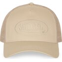kasketter-buet-beige-snapback-log23-af-von-dutch