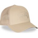kasketter-buet-beige-snapback-log23-af-von-dutch