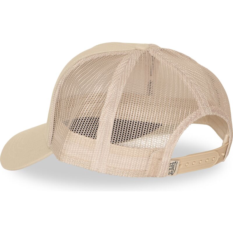 kasketter-buet-beige-snapback-log23-af-von-dutch kasketter-buet-beige-snapback-log23-af-von-dutch