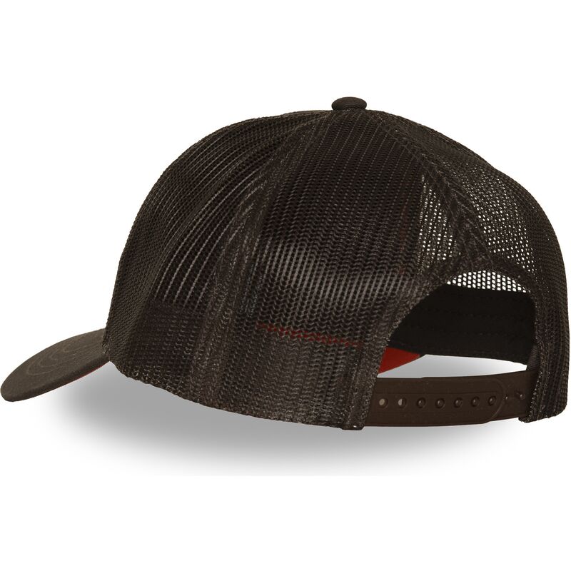 kasketter-buet-brun-snapback-log24-af-von-dutch