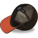 kasketter-buet-brun-snapback-log24-af-von-dutch
