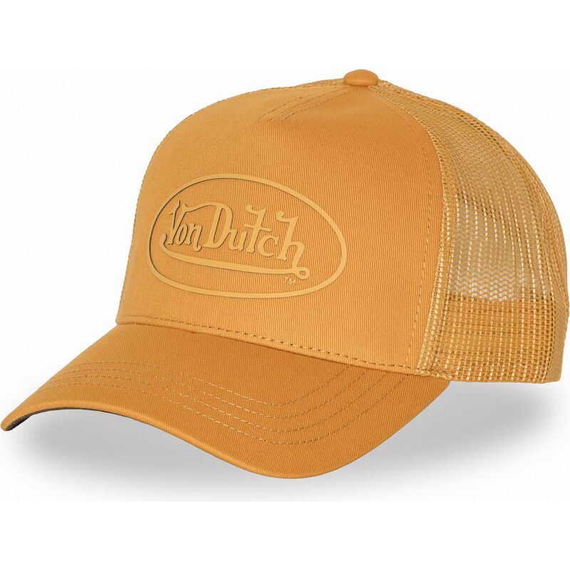 kasketter-buet-orange-snapback-log25-af-von-dutch kasketter-buet-orange-snapback-log25-af-von-dutch