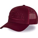 kasketter-buet-rod-snapback-emb07-af-von-dutch