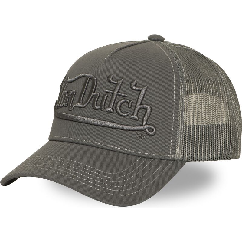 kasketter-buet-gra-snapback-emb08-af-von-dutch