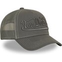 kasketter-buet-gra-snapback-emb08-af-von-dutch