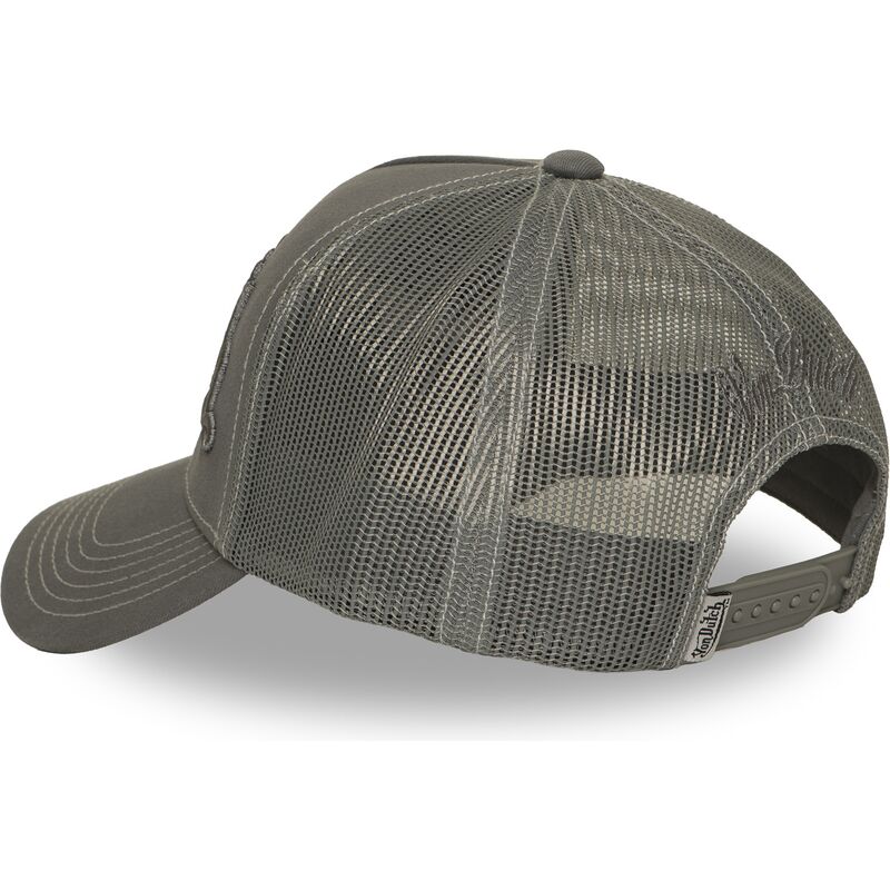 kasketter-buet-gra-snapback-emb08-af-von-dutch
