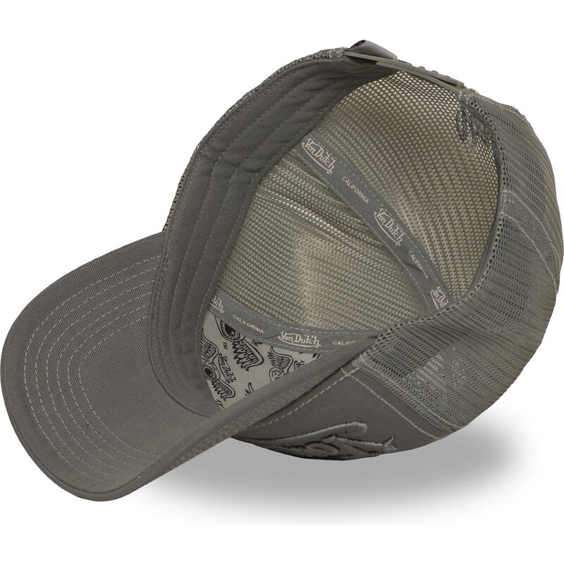 kasketter-buet-gra-snapback-emb08-af-von-dutch