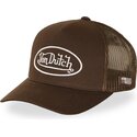 kasketter-buet-brun-justerbar-rem-lofb51-af-von-dutch