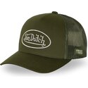 kasketter-buet-gron-justerbar-rem-lofb52-af-von-dutch