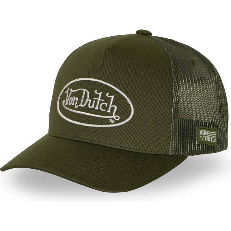 kasketter-buet-gron-justerbar-rem-lofb52-af-von-dutch kasketter-buet-gron-justerbar-rem-lofb52-af-von-dutch