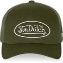 kasketter-buet-gron-justerbar-rem-lofb52-af-von-dutch