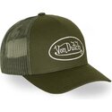kasketter-buet-gron-justerbar-rem-lofb52-af-von-dutch