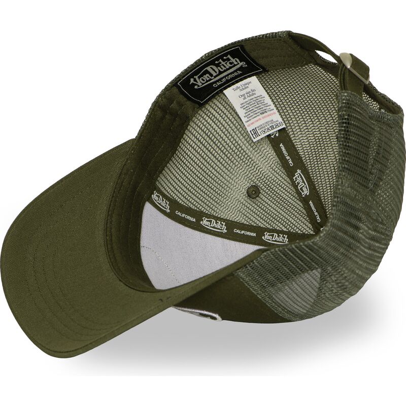 kasketter-buet-gron-justerbar-rem-lofb52-af-von-dutch kasketter-buet-gron-justerbar-rem-lofb52-af-von-dutch