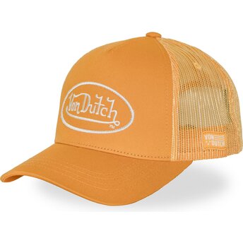 Kasketter buet orange justerbar rem LOFB53 af Von Dutch