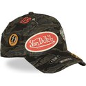 kasketter-buet-camouflage-snapback-kamo02-af-von-dutch