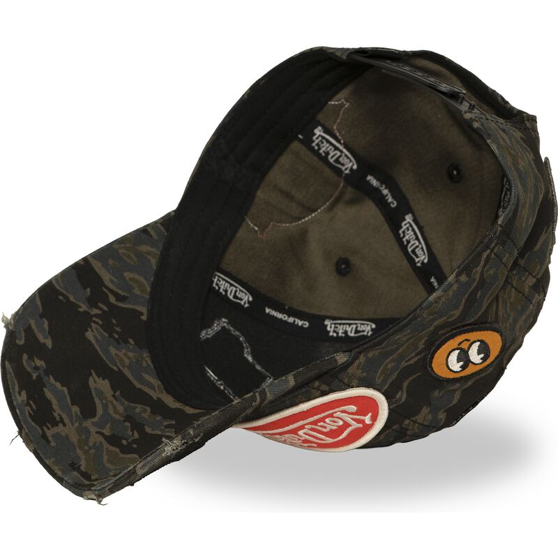 kasketter-buet-camouflage-snapback-kamo02-af-von-dutch kasketter-buet-camouflage-snapback-kamo02-af-von-dutch