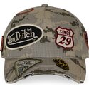 kasketter-buet-camouflage-snapback-kamo03-af-von-dutch