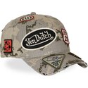 kasketter-buet-camouflage-snapback-kamo03-af-von-dutch