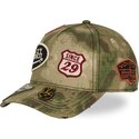 kasketter-buet-camouflage-snapback-kamo04-af-von-dutch