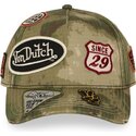 kasketter-buet-camouflage-snapback-kamo04-af-von-dutch