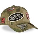 kasketter-buet-camouflage-snapback-kamo04-af-von-dutch